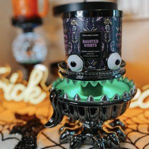 Light-up Green Monster Candle Holder